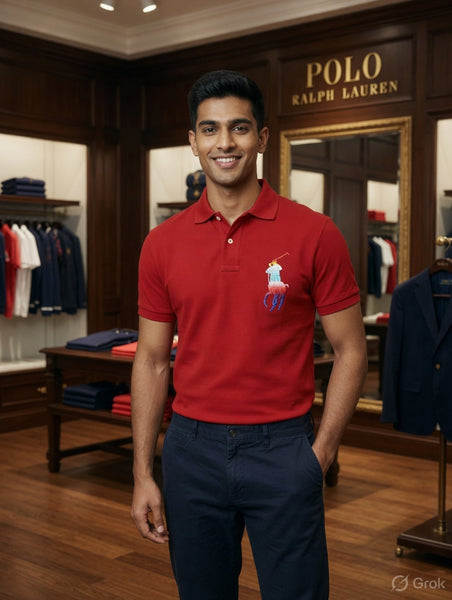 Premium Exclusive High-End Authentic Classic Polo Tee