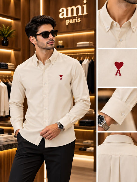 Premium Exclusive High-End Quality Soft Long Sleeve Button Down Shirt for Men