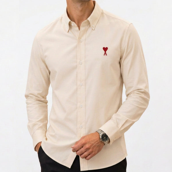 Premium Exclusive High-End Quality Soft Long Sleeve Button Down Shirt for Men