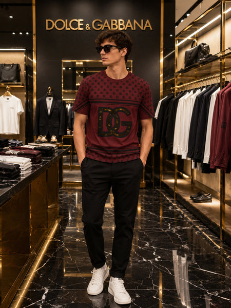 Premium Exclusive High-End Quality Soft Round Neck Graphic Tee Shirt for Men