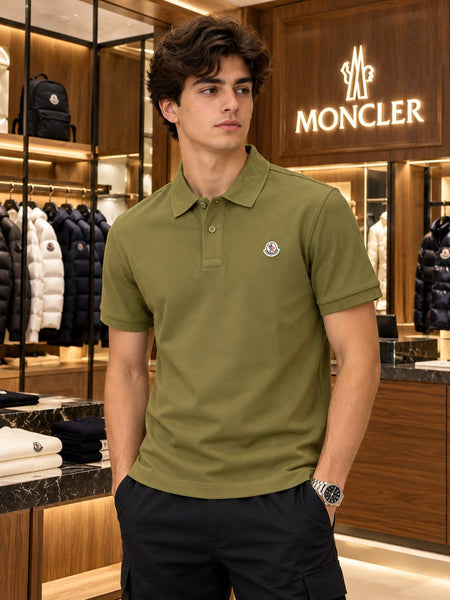 Premium Exclusive High-End Classic Fit Short Sleeve Tee for Casual Everyday Style