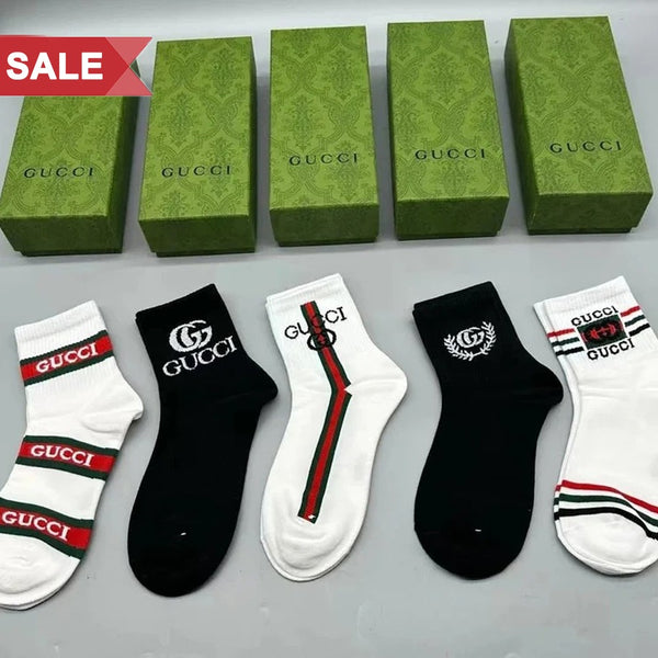 Premium Different Typea Pattern Branded Socks