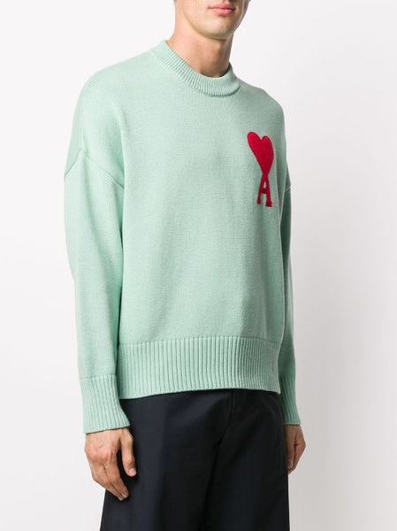 Oversize Patched Logo Pullover