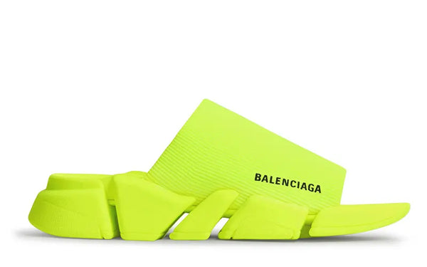 Premium Men's Speed 2.0 Recycled Knit Slide Sandals