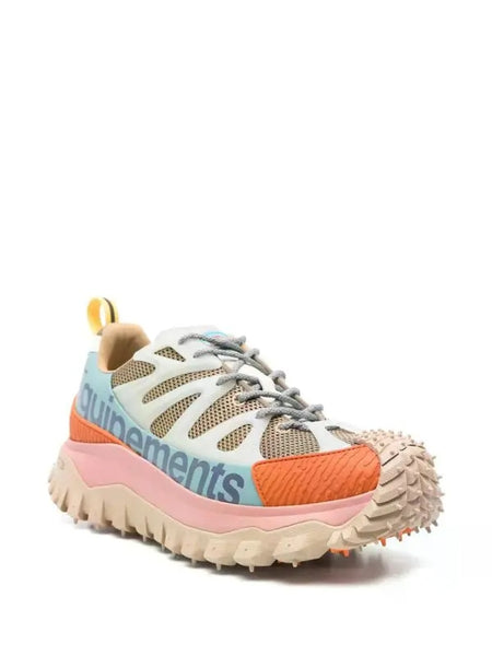 Trendy Multi-Color Chunky Sneakers – Sporty Street Style Comfort Shoes