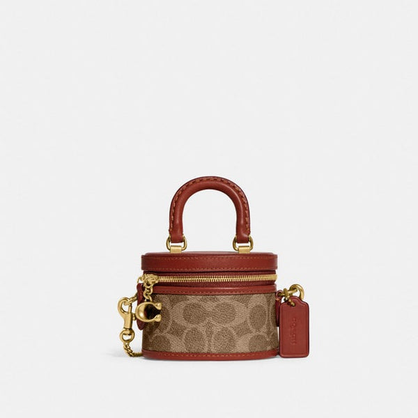 Trail Crossbody Signature Canvas Bag
