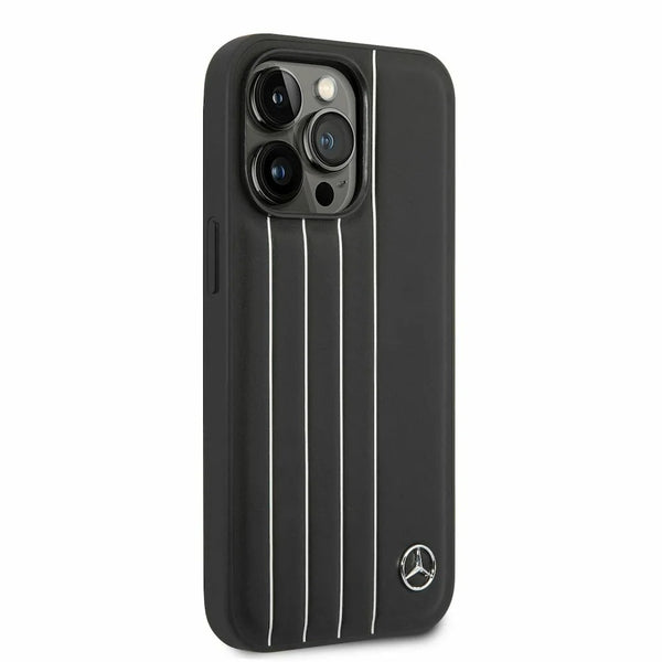 Mercedes-Benz New Urban Genuine Leather Protective Case for iPhone 13 & 14, 15 Series