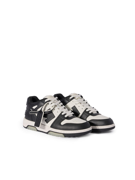 Premium Out Of Office Leather Sneakers