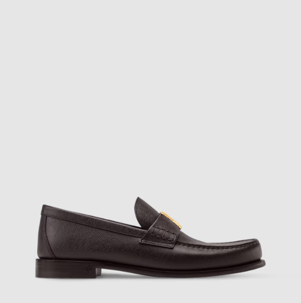 Men’s Premium Brown Leather Loafers Classic Luxury Style