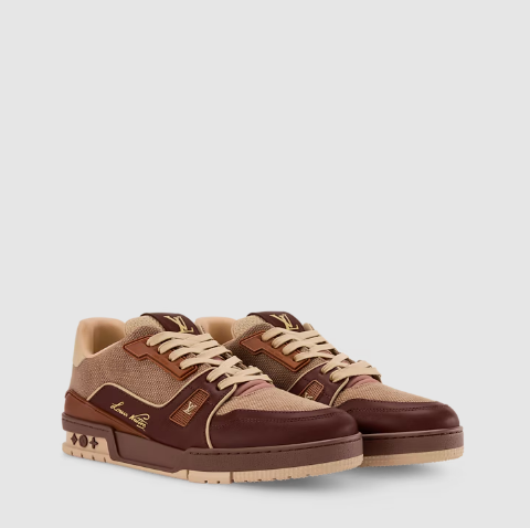 Exclusive Branded Brown Luxury Casual Sneakers
