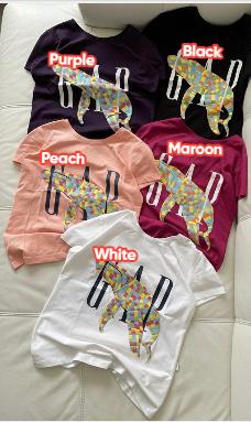 Trendy  Graphic Women’s T-Shirt  Colorful Dolphin Print Casual Tee