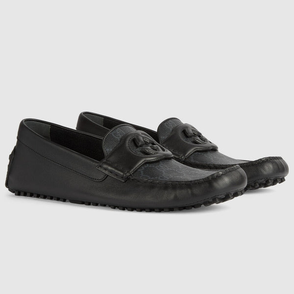 Men's Interlocking G Loafers