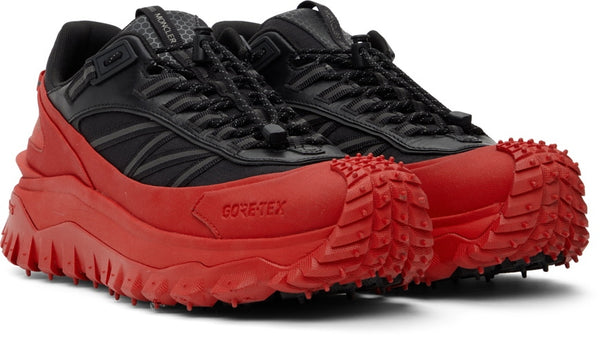 Luxury  Black & Red  Trailgrip GTX Sneakers