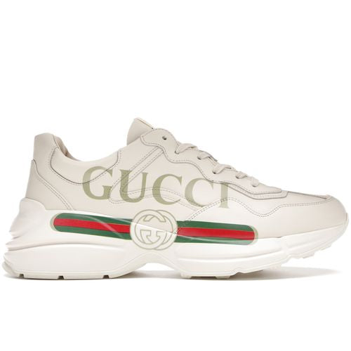 Premium Rhyton leather sneakers