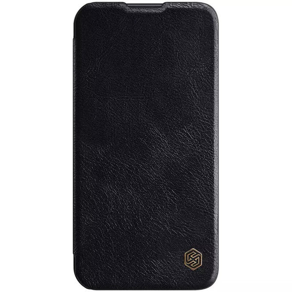 Nillkin Qin Pro Camshield Camera Slider Leather Flip + Card Slot Case for 15 Series