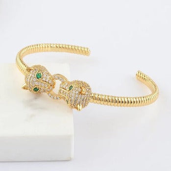 Premium Dual Panther Bracelet