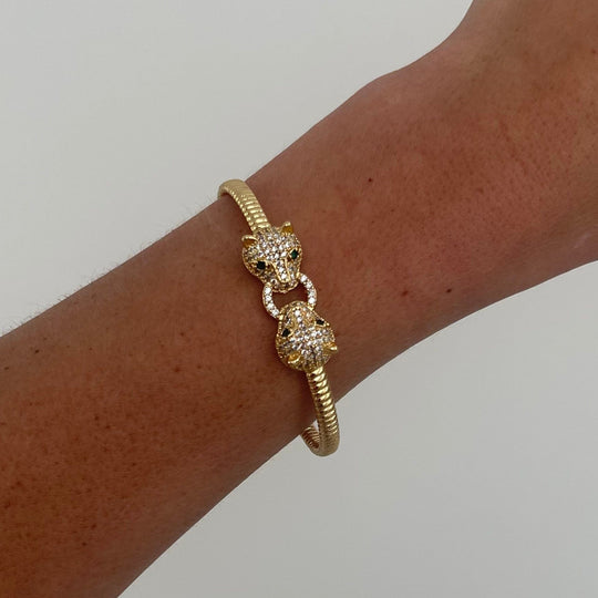 Premium Dual Panther Bracelet
