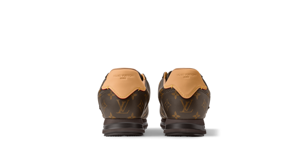 Branded Monogram Brown Sneakers  Iconic Designer Comfort