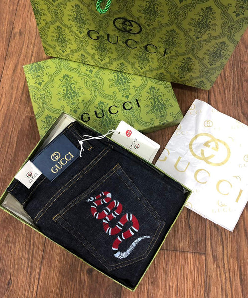 Denim Slim-Fit Jeans For Men
