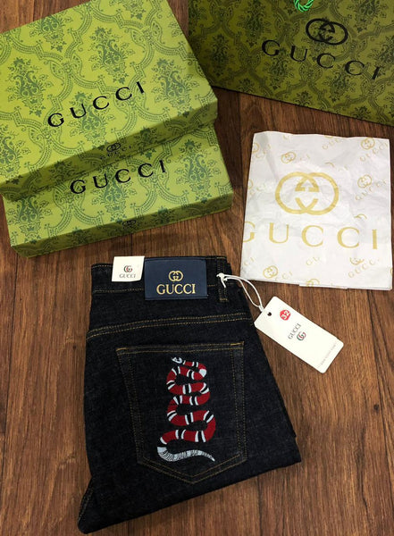 Denim Slim-Fit Jeans For Men