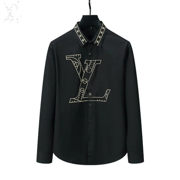 Premium Regular-Fit Shirt With Designer Collar