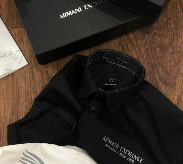 Premium Branded Printed Initial Shirt For Men