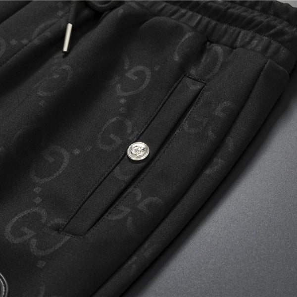 All-Over Logo Initial Track set For Men