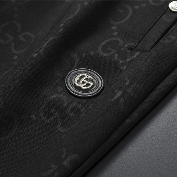 All-Over Logo Initial Track set For Men