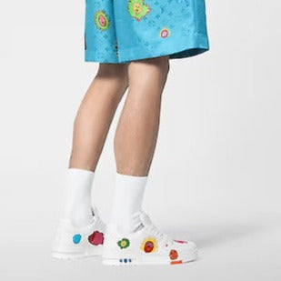 Premium Faces Designer Pattern Sneakers