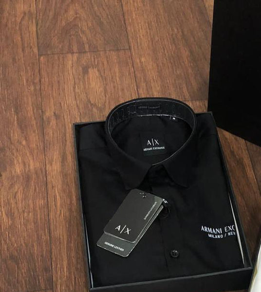 Premium Branded Printed Initial Shirt For Men