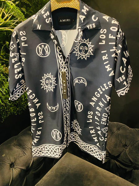 Latest Ouija Board Printed Shirt For Men