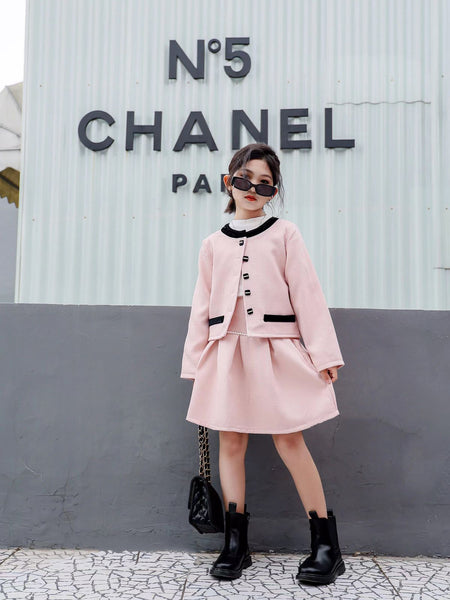Kids Vintage Regular-Fit Dress