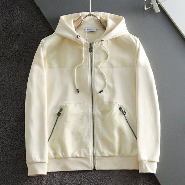 Premium Zip-Front Hoodie For Men