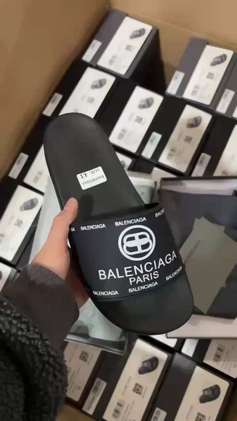 Premium Branded Style Slide Slippers for Men