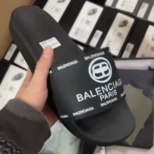 Premium Branded Style Slide Slippers for Men
