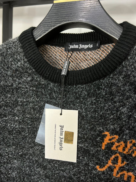 Premium Palm Tree  Knitted Pullover For Kids