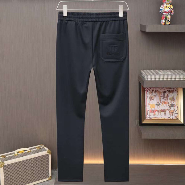 Premium Logo Embossed Trackpants