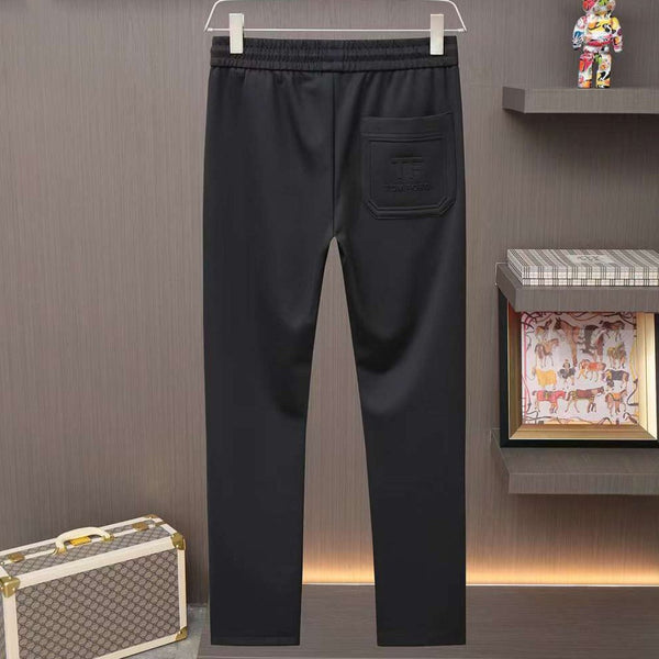 Premium Logo Embossed Trackpants