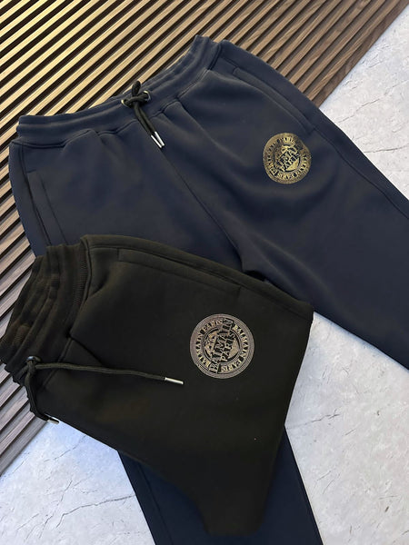 Men Premium Brand Initial Trackpants