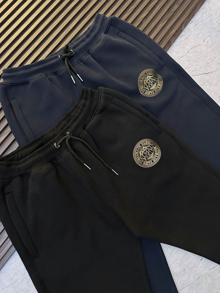 Men Premium Brand Initial Trackpants
