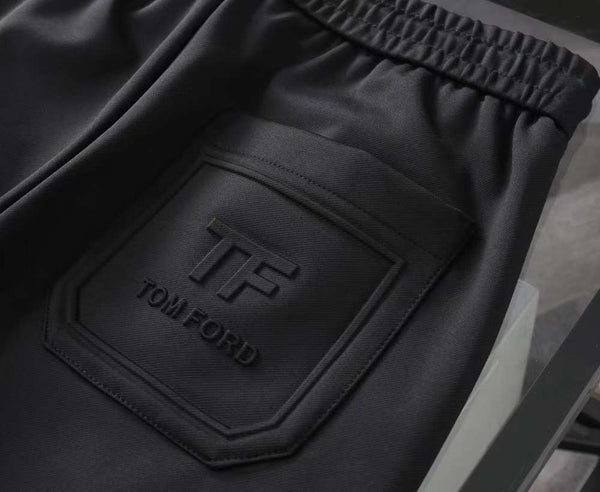 Premium Logo Embossed Trackpants