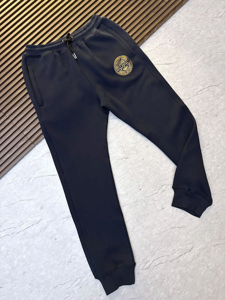Men Premium Brand Initial Trackpants