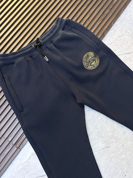 Men Premium Brand Initial Trackpants
