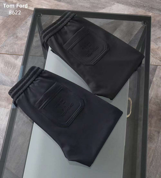 Premium Logo Embossed Trackpants