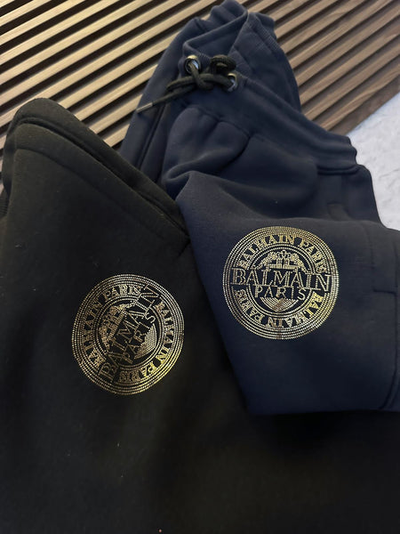 Men Premium Brand Initial Trackpants