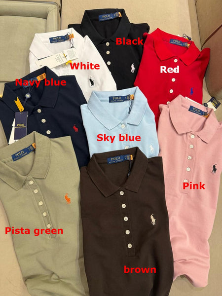 Premium Regular  Fit Logo Embroidery Polo Shirt