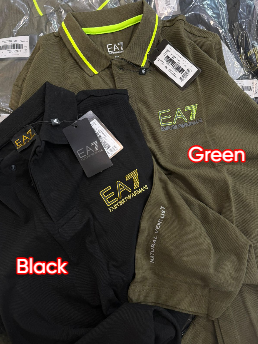 Men’s Polo Shirt  Premium  Logo Design & Natural Ventus Comfort