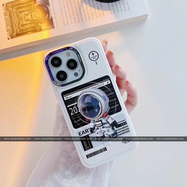 Astronaut Premium Magsafe Back Case for iPhone 12, 13 & 14 Series