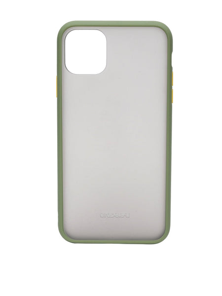 Green Semi Transparent Mobile Case For iPhone 11 / 11 Pro / 11 Pro Max