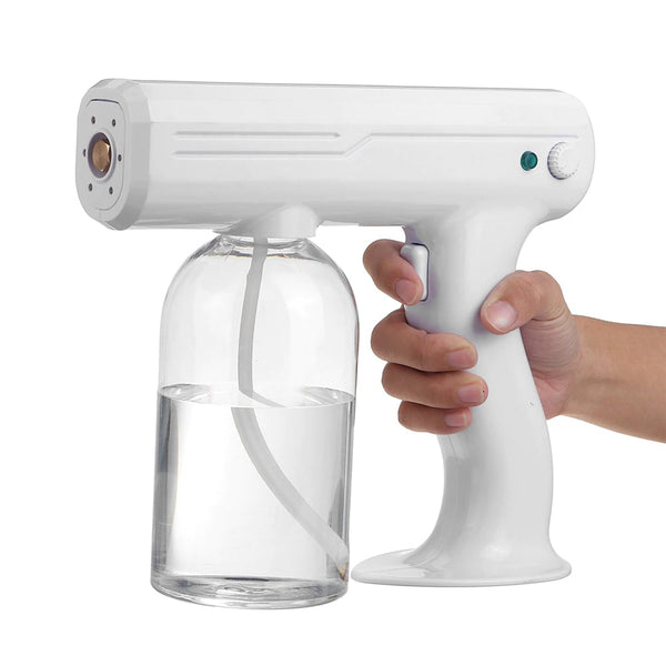 Rechargeable Wireless Sanitizer Gun Ninth Generation Nano Blue Light Atomizer